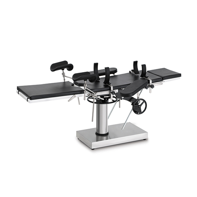 Ordinary Hydraulic Operating Table Mechanical Manual Surgical Table Operation Table Operation Bed Manual