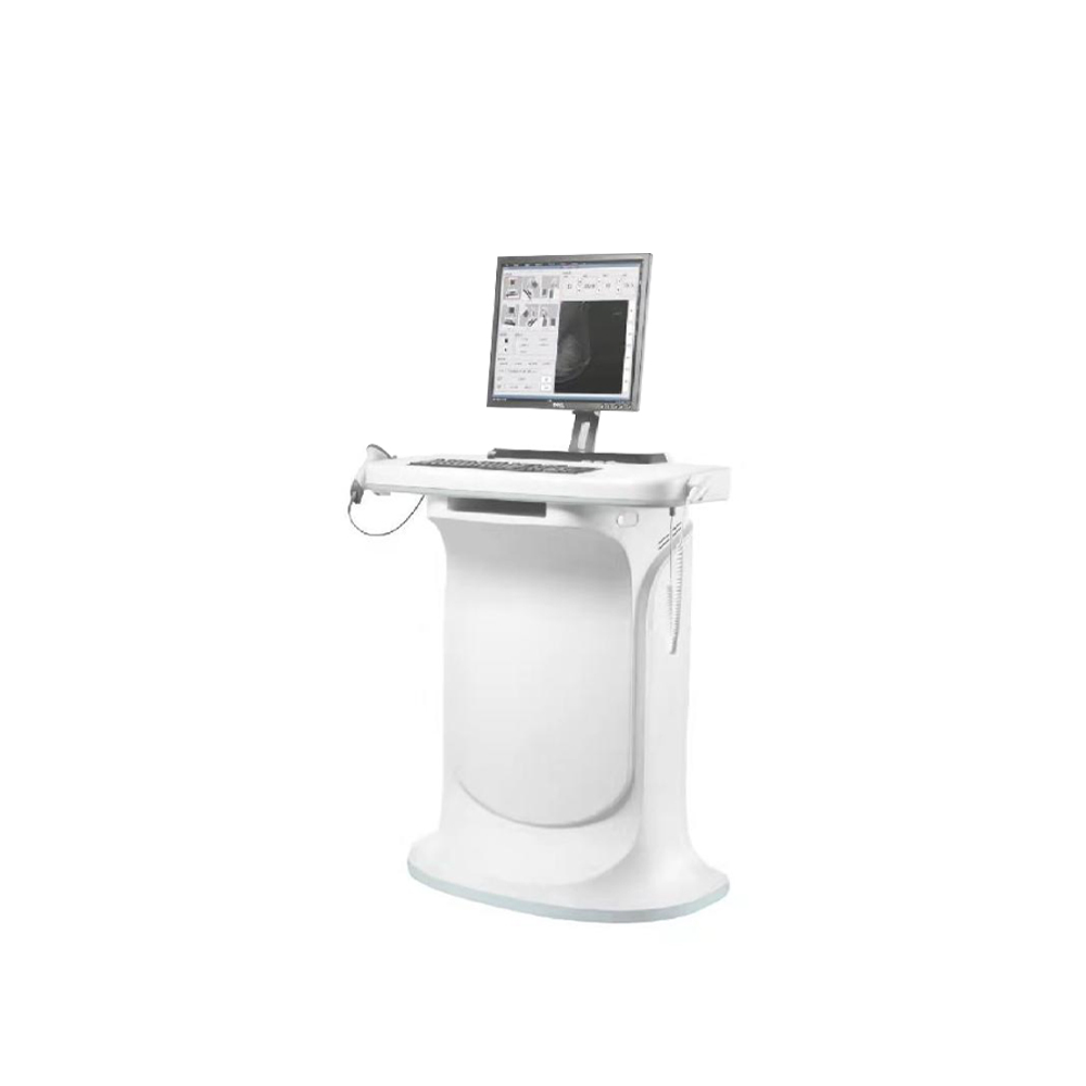 High-Resolution Digital Mammography System Electric Metal Mammography Machine with Low X-ray Dose