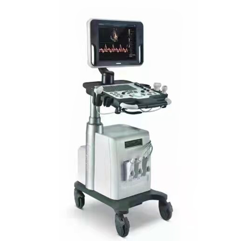 DC-26 Digital Ultrasound Therapy Machine with Convex Probe Electric Color Doppler Metal Construction