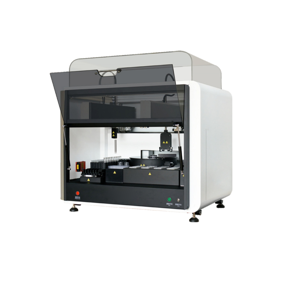 Electric Powered Automated Blood Grouping System Blood Type Test Machine Blood Testing Equipment