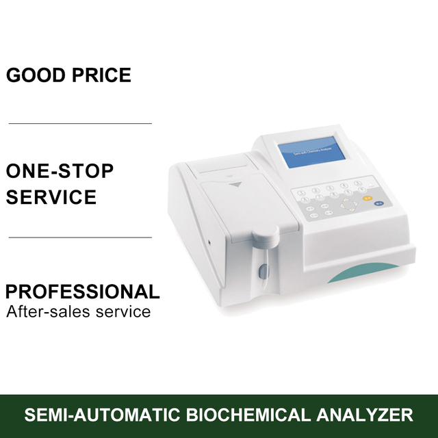 Medical Semi-Automatic Biochemical Analyzer with Multi-Function Incubator Automated Clinical Analytical Instruments