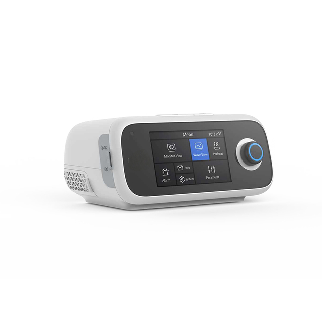Home Use Automatic CPAP Bipap Machine with 3.5"TFT LCD Display Electric Metal Source