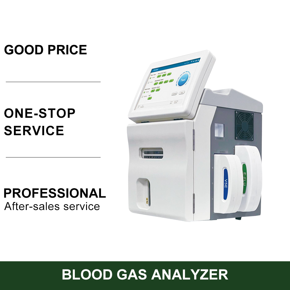 Portable Clinical Analyzer for Blood Gas and Chemistry Portable Blood Gas Analyzer