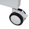 Vertical LED Surgical Shadowless Lamp for Plastic Surgery Metal Aesthetics with Electric Power Source