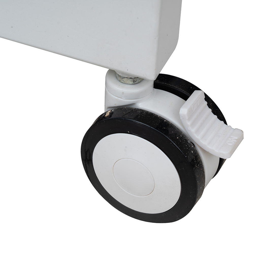 Vertical LED Surgical Shadowless Lamp for Plastic Surgery Metal Aesthetics with Electric Power Source