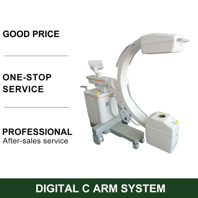 5KW Digital C Arm System Multifunctional Digital Surgical X-Ray Electric Medical Dynamic Real-time Imaging C-Arm System