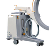5KW High Frequency Mobile C Arm Digital Surgical X-ray C-Arm System with FP Detector Electric Power Source and Metal Material