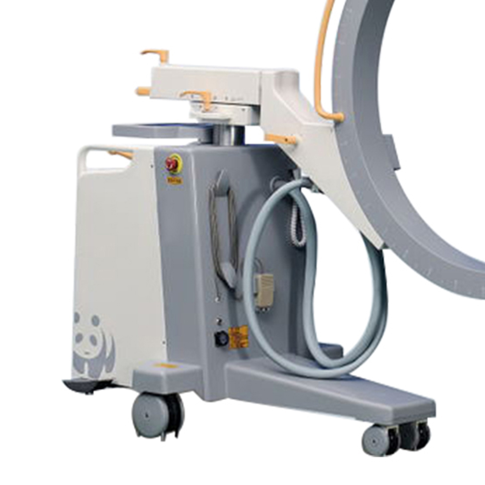 5KW High Frequency Mobile C Arm Digital Surgical X-ray C-Arm System with FP Detector Electric Power Source and Metal Material