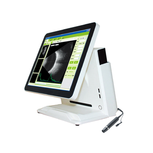 Portable Digital A/B Ultrasound Scanner for Ophthalmic Eye Test Quintessential Practices Metal Construction Electric Power