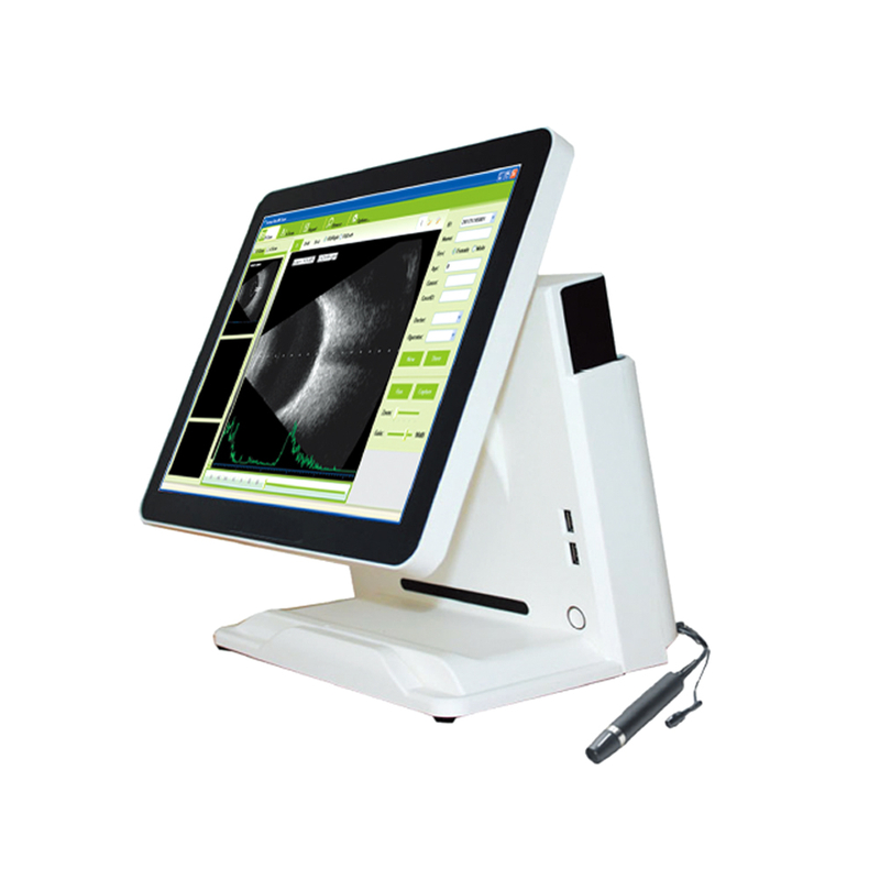 Portable Digital A/B Ultrasound Scanner for Ophthalmic Eye Test Quintessential Practices Metal Construction Electric Power