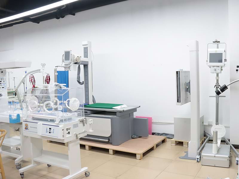 how does an x-ray machine work step by step