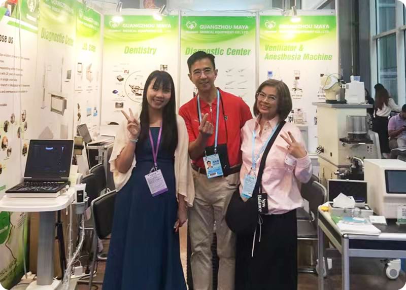 MAYA Company Shines Bright at Canton Fair: Praise Abounds for Excellence and Engagement