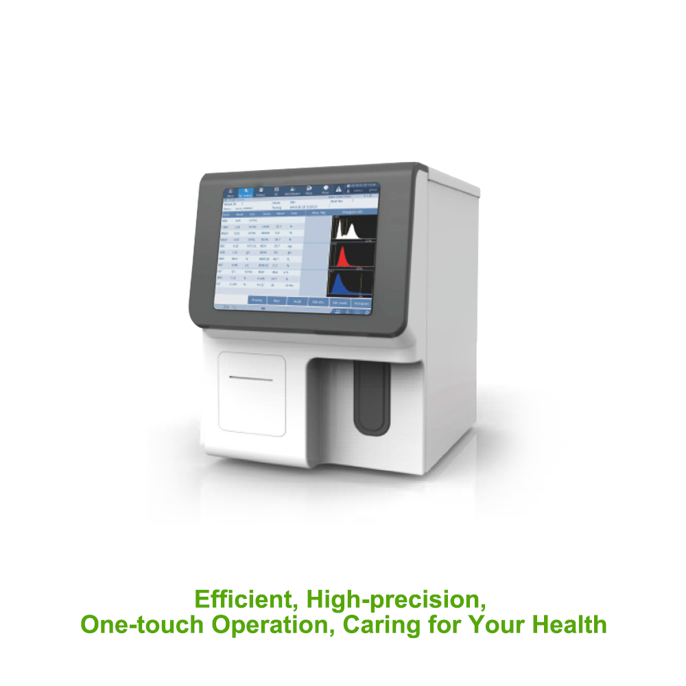 70 Test Hematology Analyzer Blood Analyzer Clinical Analytical Instruments for Pathological Applications in Medical Laboratory