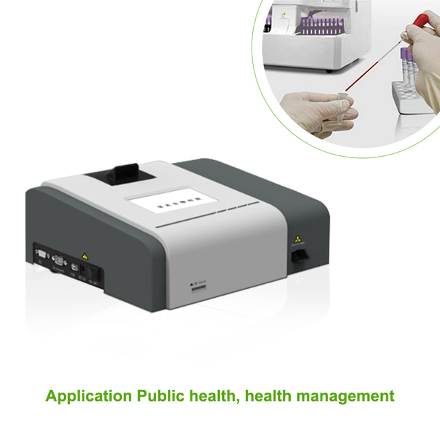 Fluorescence Immunoassay Rapid Quantitative Test/ Portable Quantitative Fluorescence Immunoassay Analyzer