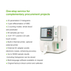 Fully Auto 3 Part Hematology Analyzer CBC Test Blood Analyzer Machine Reagents For Clinic