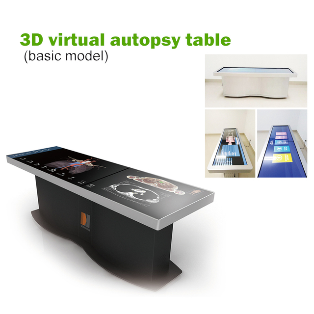 Digital Human Anatomy System Anatomage 3D Body Virtual Autopsy Table for School