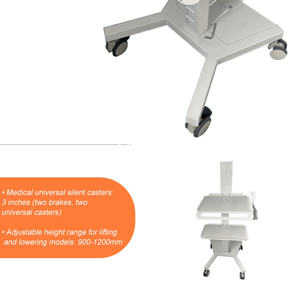 3D Real Color Al Dental Scanning Image System 3D Intraoral Oral Dental trolly for intraoral scanner