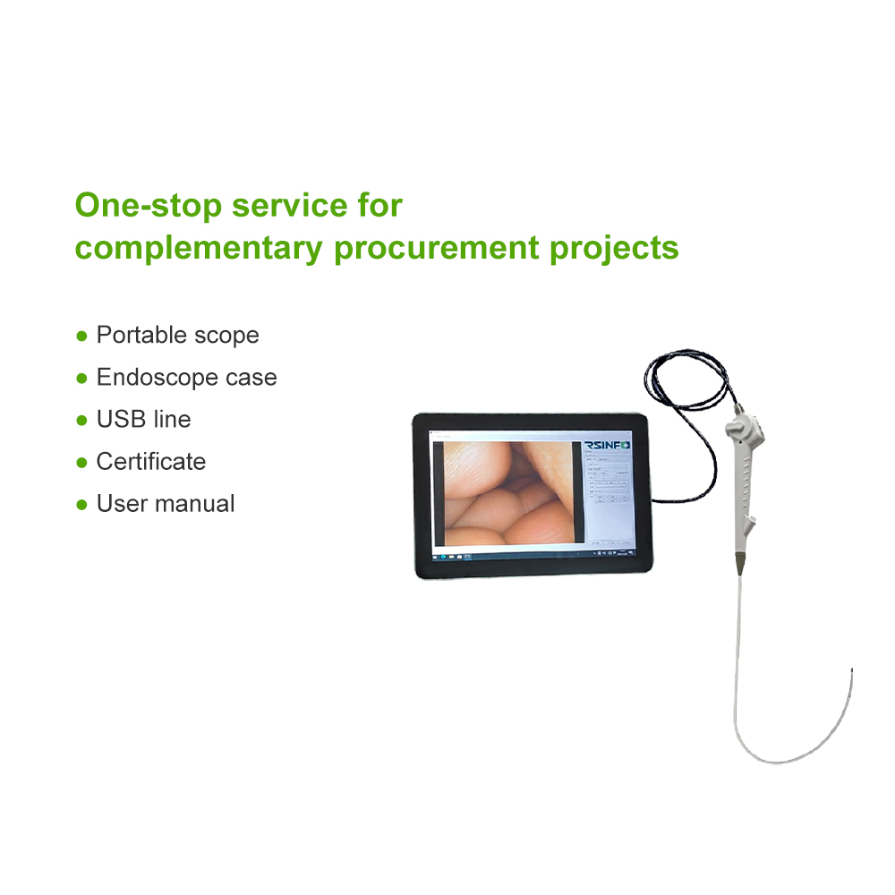 MAYA Medical Single Use USB Video Endoscope