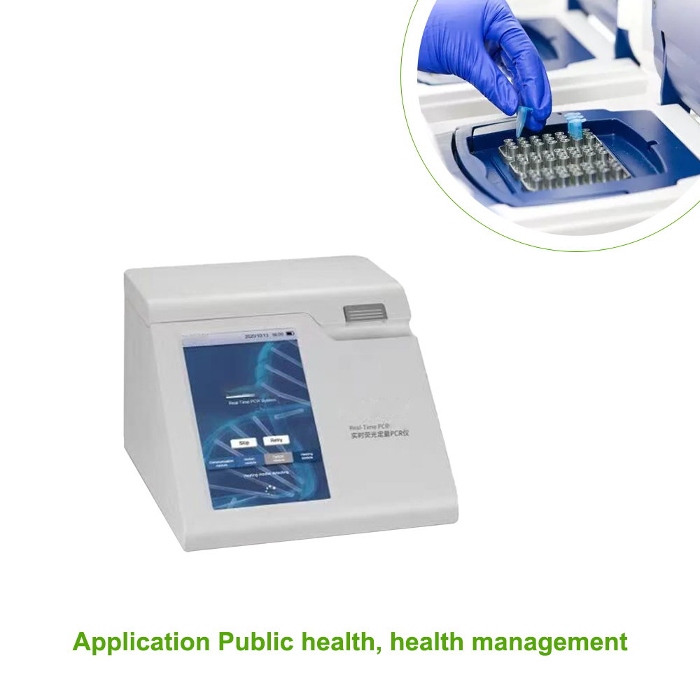 4-channel Lab Real-Time PCR Detection System