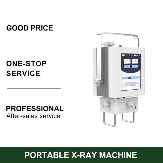 Portable Digital 4KW 60mA Radiology Dog Cat Horse Veterinary X Ray Machine