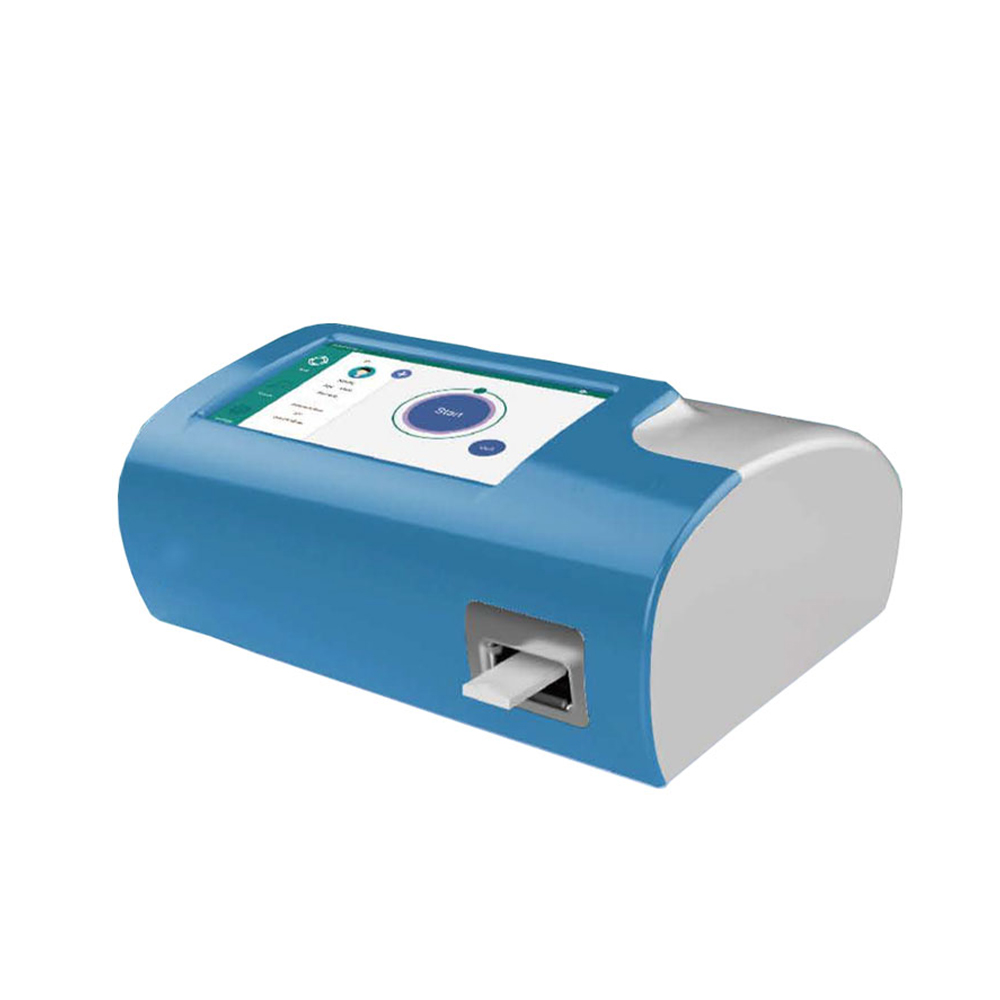 Clinical Auto POCT Immunoassay Analyzer Test Dry Immunofluorescence Quantitative Analyzer