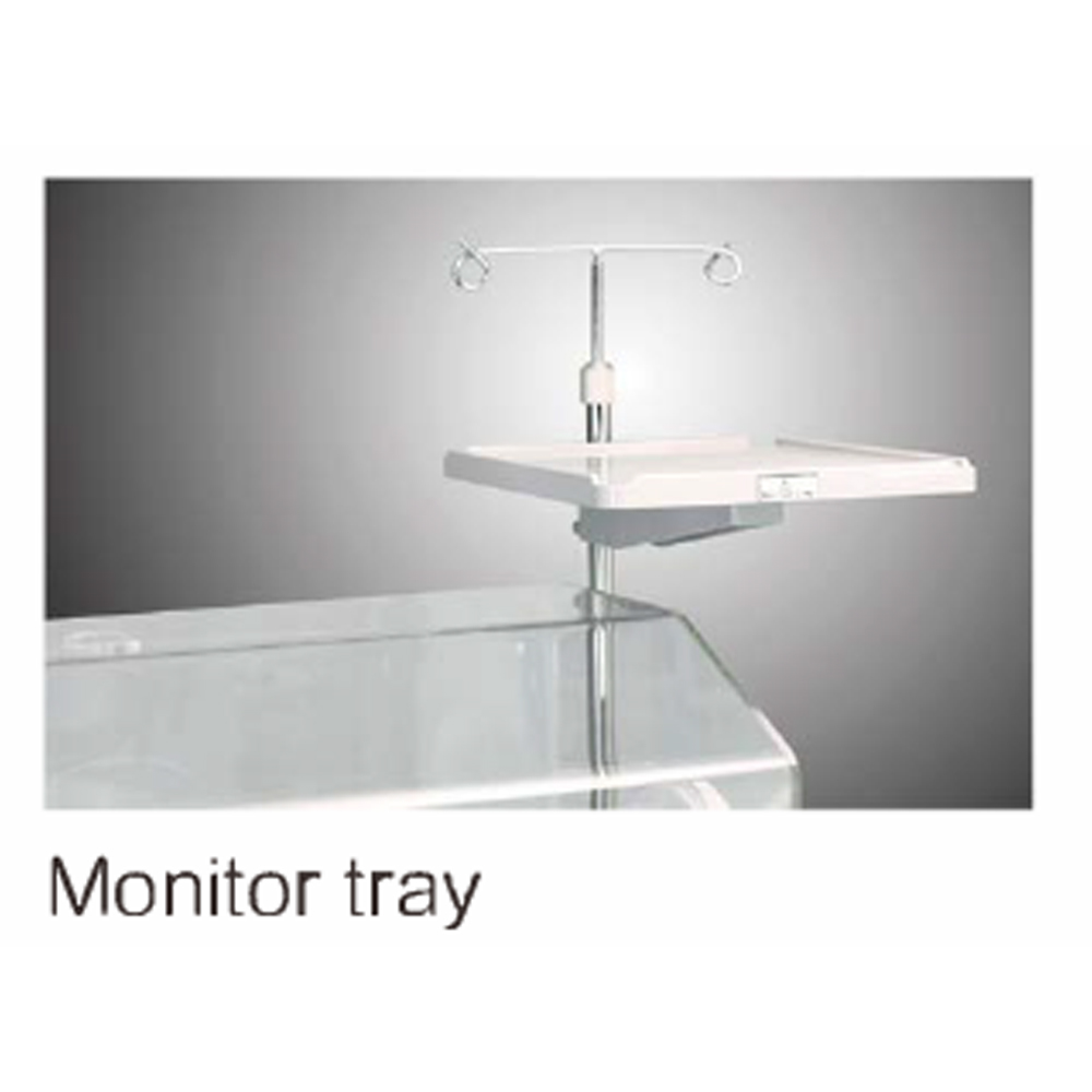 1-Year Warranty Electric Medical ICU Infant Incubator Baby Care Metal Equipment for Baby Wards