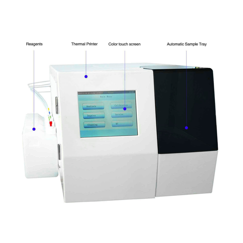 Automated Glycated Hemoglobin Analyzer HPLC H9 with Hb Variant Detection Hemoglobin A1c Analyzer