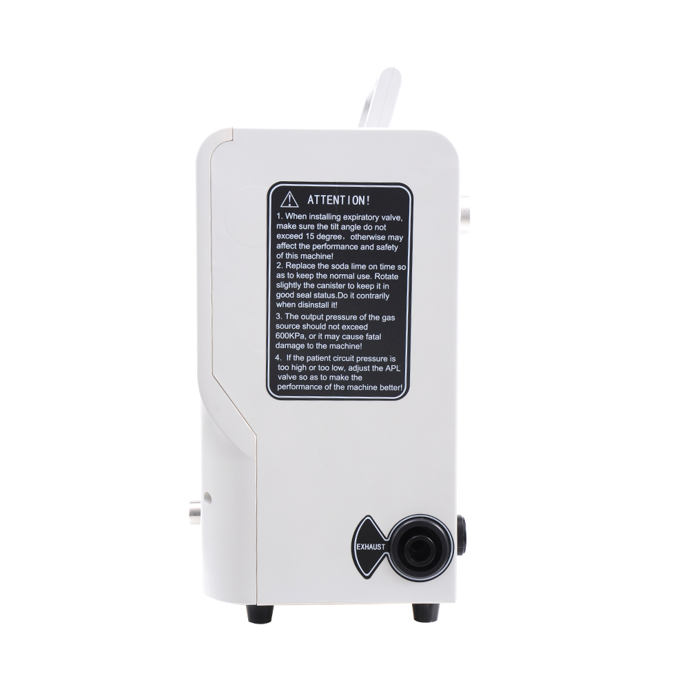 Portable Easy-operation Medical Painless Veterinary Anesthesia Machine For Animal Pet Clinic Price