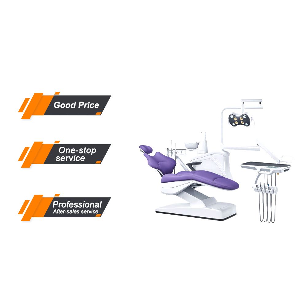 Dental Chair Full Tech System Dental Chair Unit High Quality Dental Equipments