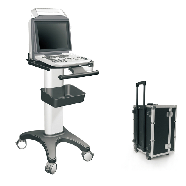 Cheapest Medical Full Digital Vet Portable B/w 2D 3D Black And White Ultrasound Scanner Veterinary B-ultrasound use