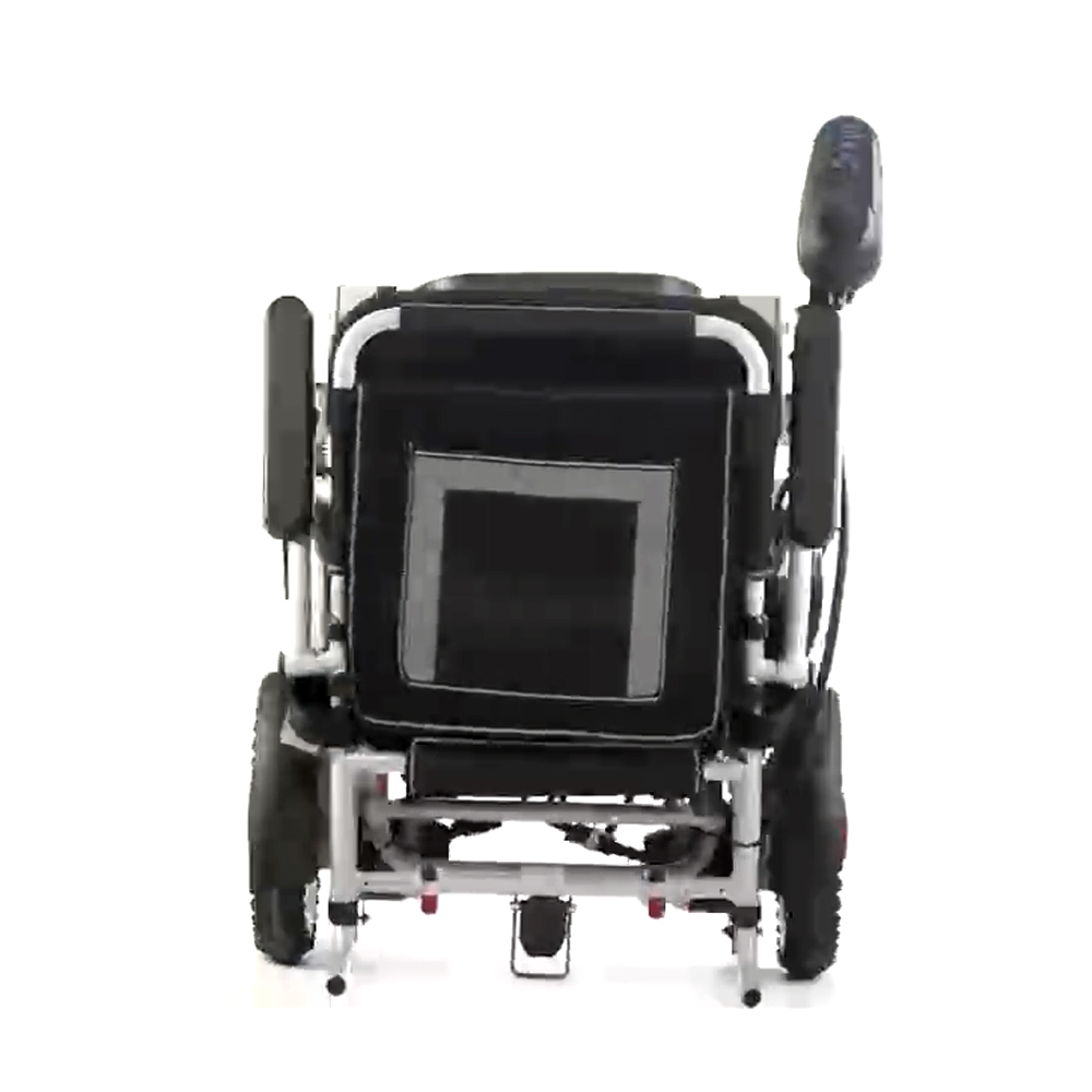 MAYAMED MY-R105W-A Medical Equipment Light Weight Portable Electric Remote Control Folding Power Wheelchair For Disabled