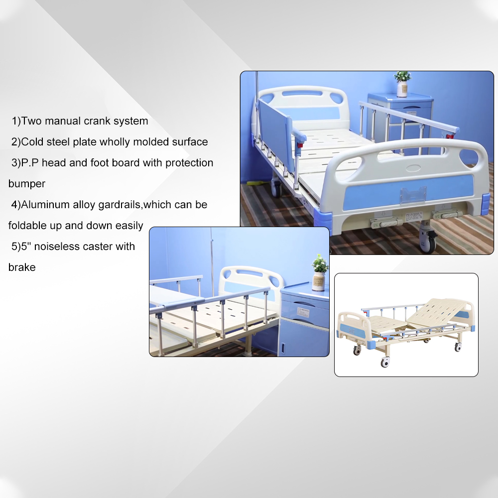 MAYAMED MY-R009 Medical High Quality 5 Electrical Paramount Clinic Nursing Hospital Medical Bed with soft connections