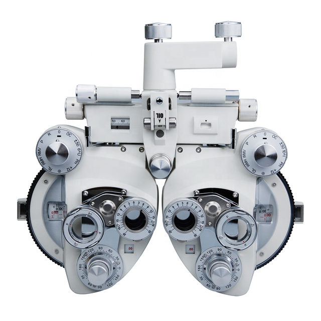 MY-V046G-A CE ISO China Ophthalmic Optometry Phoropter Manual Phoropter for Optical Shop