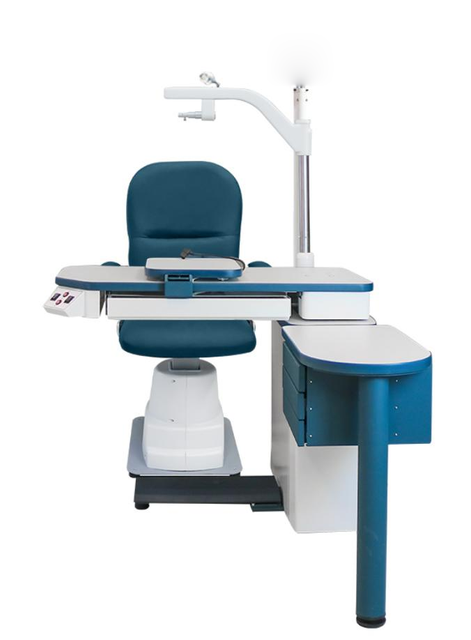  MY-V031B-C China Optometry Combined Table And Chair Automatic Refractor Chair Unit Ophthalmic Unit