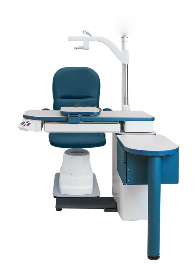  MY-V031B-C China Optometry Combined Table And Chair Automatic Refractor Chair Unit Ophthalmic Unit