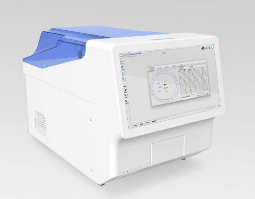 Fully Automatic Veterinary Biochemistry Analyzer POCT Dry Chemistry Analyzer