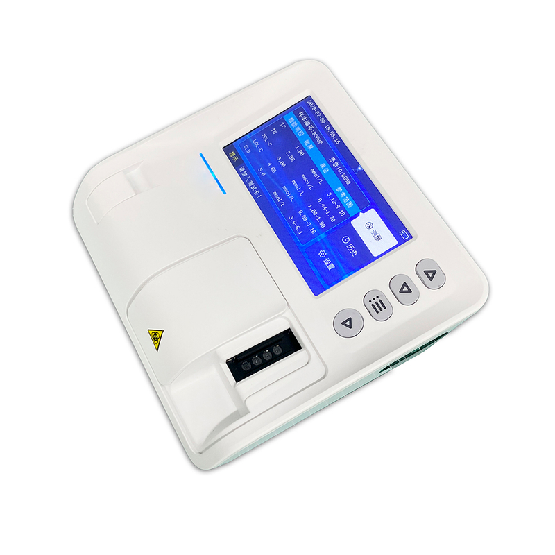 portable medical diagnostic equipment semi automated bio chemistry analyzer veterinary hematology analyzer