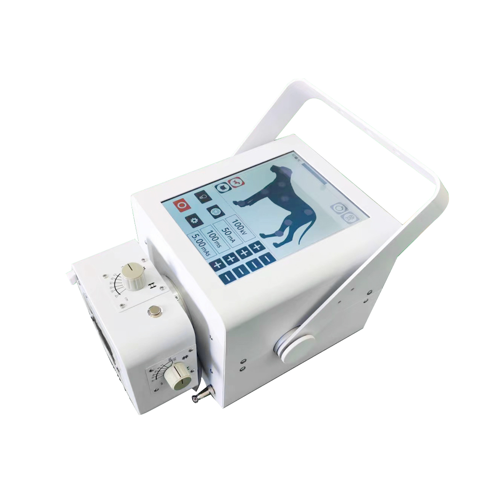 Handheld Portable Digital Xray Machine Hand Switch Portable Xray Machine Human X-ray