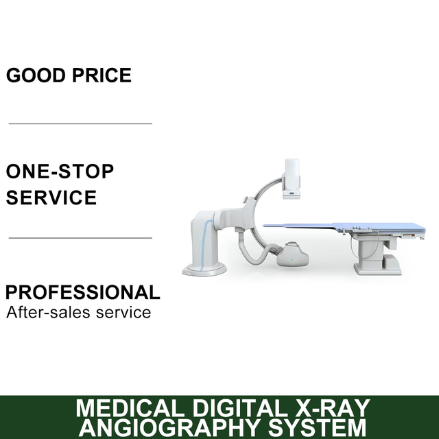 Professional Hospital Medical Digital Subtraction Angiography System Digital X-ray C-arm Machine