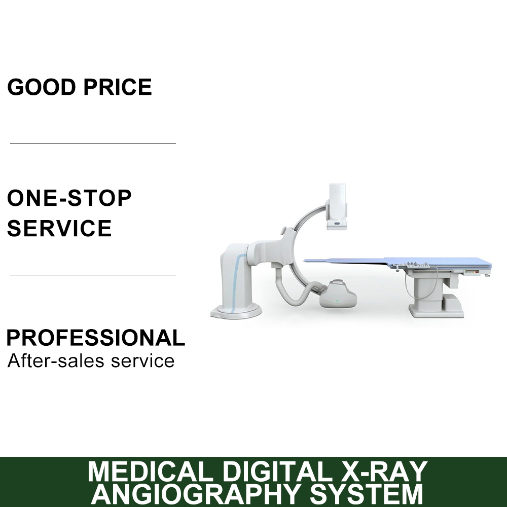Professional Hospital Medical Digital Subtraction Angiography System Digital X-ray C-arm Machine