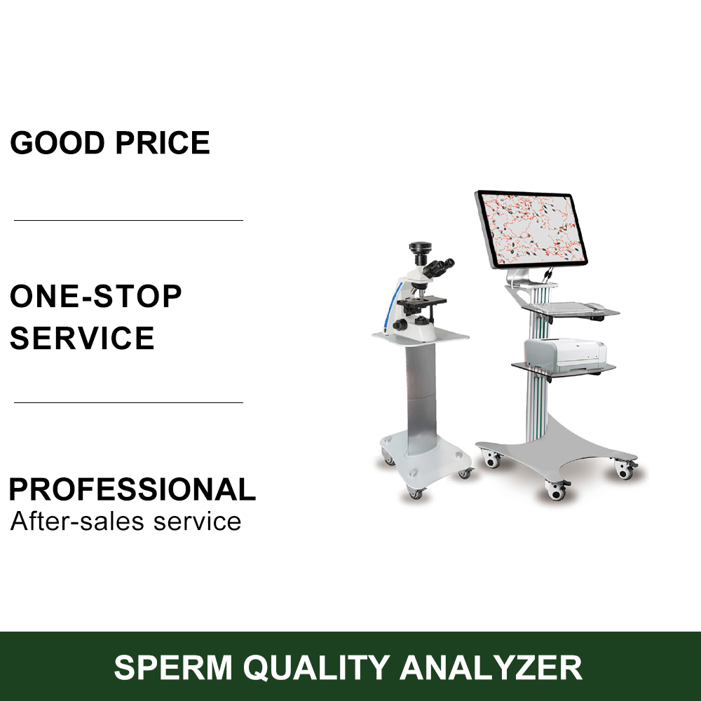 High Quality Lab Automatic Sperm Analyzer Professional Sperm Densitometer for Dog Cat Horse Cow Animal Trolley