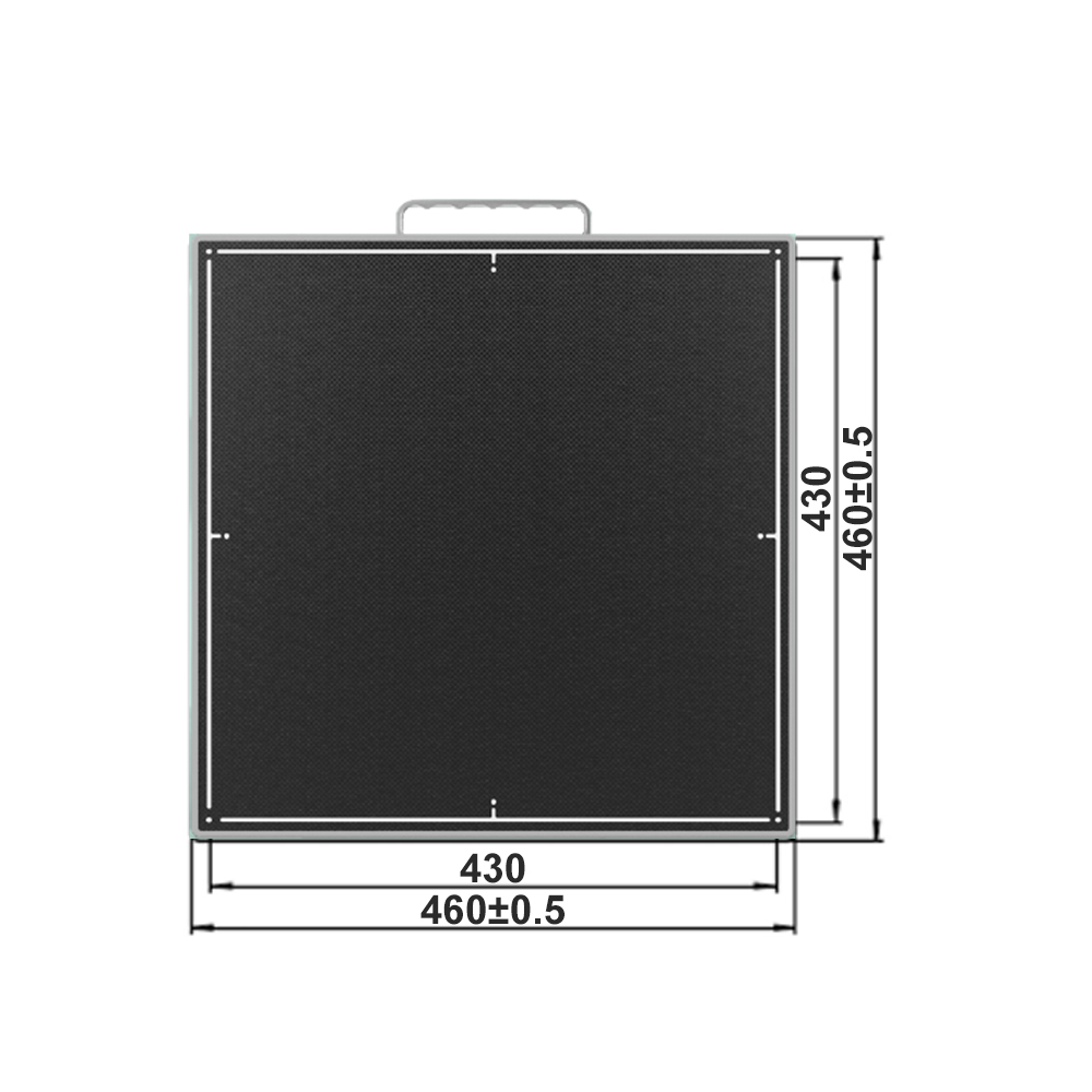 Wired Flat Panel Detector 1417 and 1717 for Hospital With Human/veterinary Software Wireless DR Flat Panel Detector