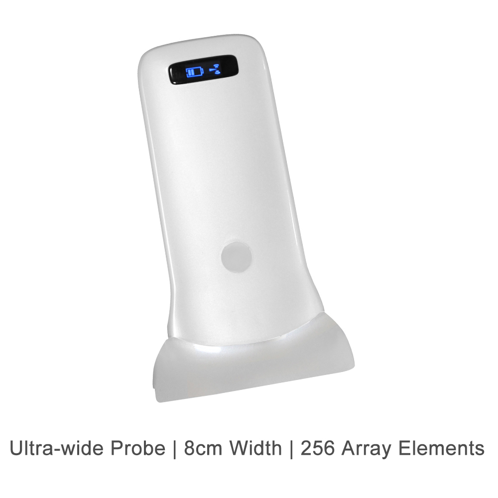Medic Wifi Usb Convex Cheapest Konted Wireless Handheld Doppler Portable Ultrasound Scanner Probe for Ultrasound 3 in 1