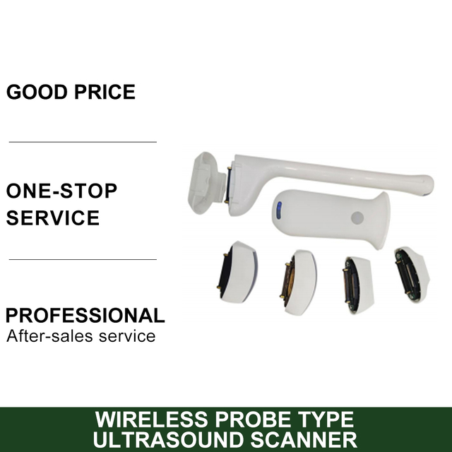 Color Doppler Wifi Wireless Ultrasound Frequency Scanner Portable Handheld Ultrasound Probe Multipurpose