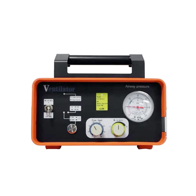 Veterinary Medical Instrument Emergency Ventilator Machine for Neonates Hospit Human Breath Device for Breathing Device