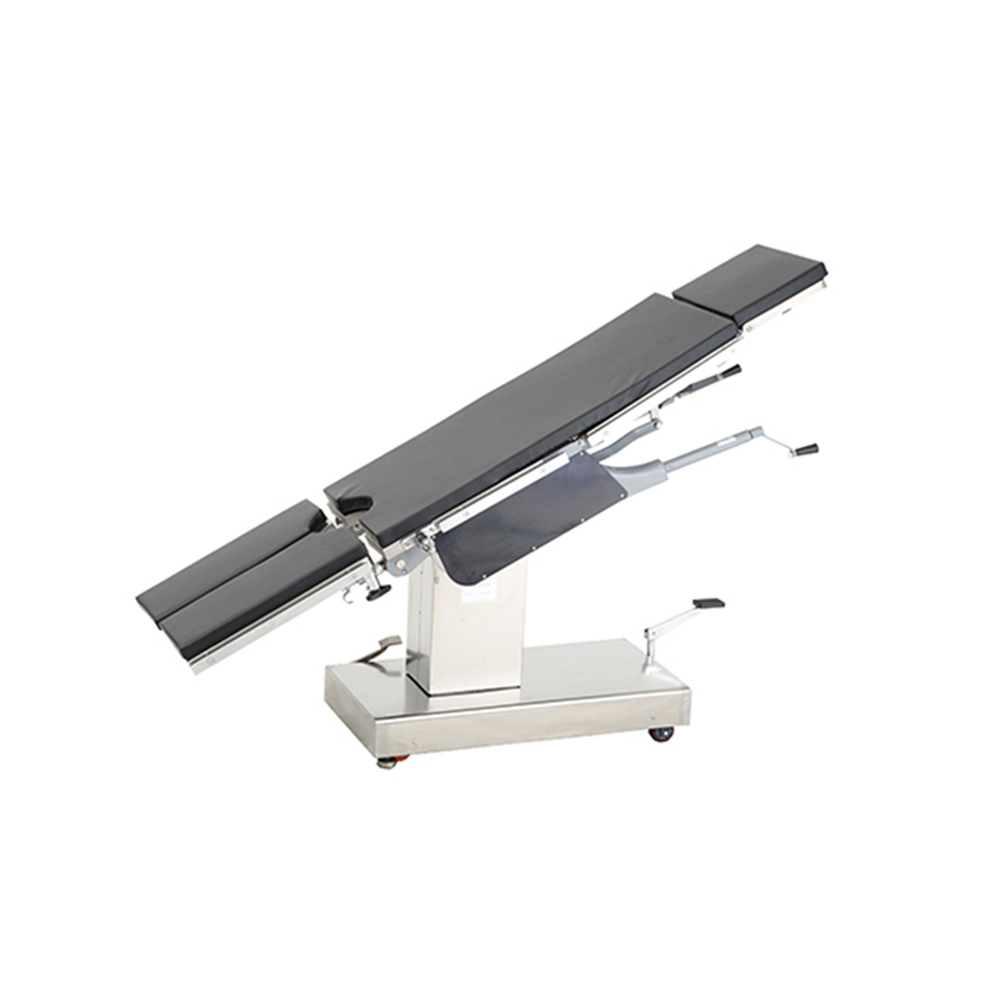 Hydraulic OT Surgery Bed Mechanical Surgical Table Surgical Operating General Surgery Table Manual Operating Surgical Table
