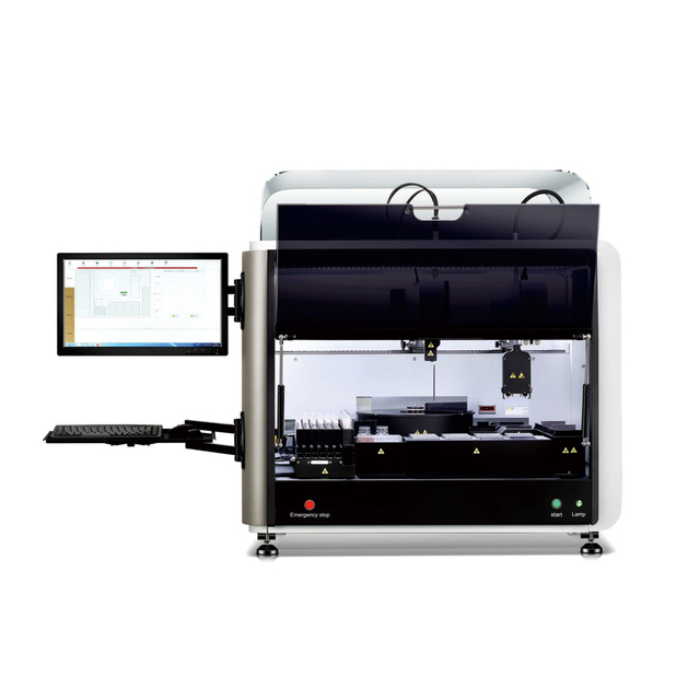 Electric Powered Automated Blood Grouping System Blood Type Test Machine Blood Testing Equipment
