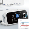 Home Use Automatic CPAP Bipap Machine with 3.5"TFT LCD Display Electric Metal Source