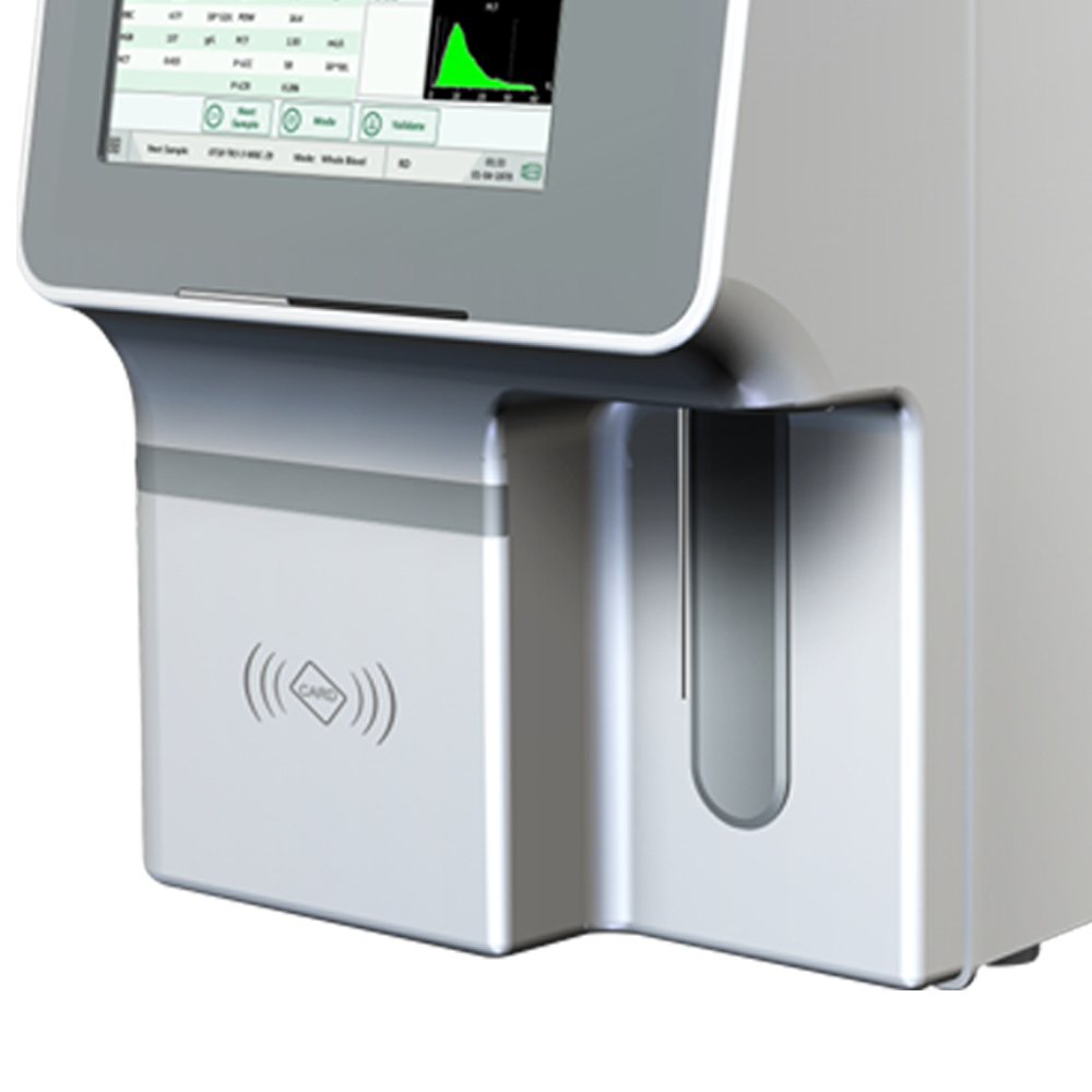 3-Part Hematology Analyzer Blood Testing Equipment Clinical Analytical Instruments for Blood Analysis System