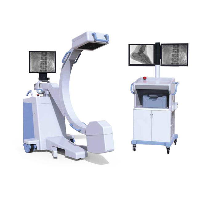 Precision Manufacturing C Arm X-Ray Unit C-Arm DR System Large Screen Electric C-Arm Metal Material
